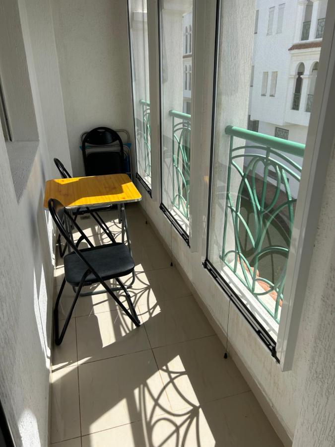 أشقار طنجة Appartement Jibila Buitenkant foto