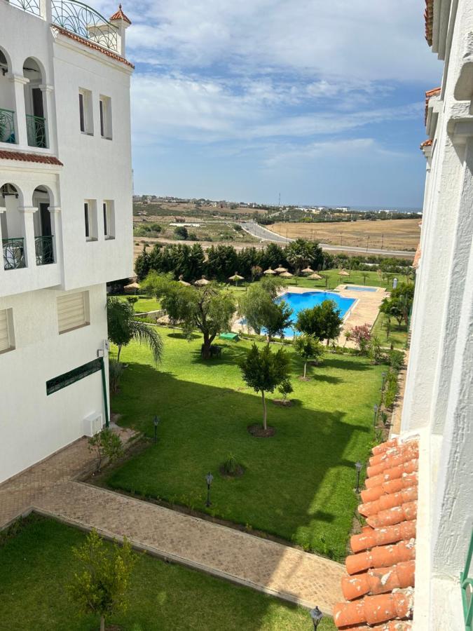 أشقار طنجة Appartement Jibila Buitenkant foto