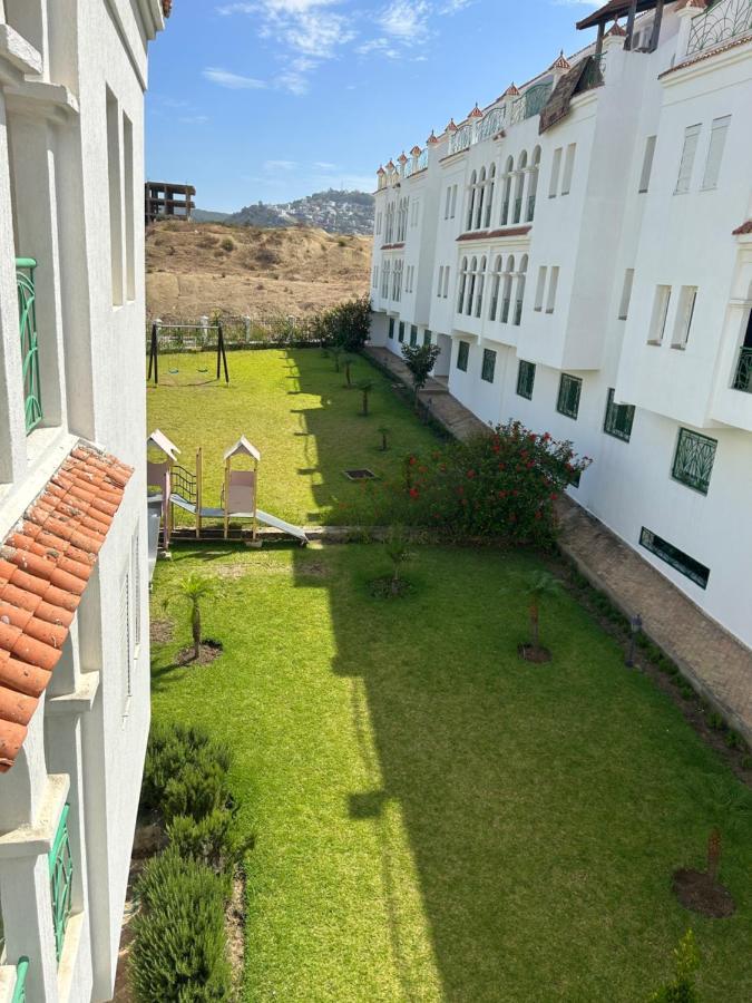 أشقار طنجة Appartement Jibila Buitenkant foto