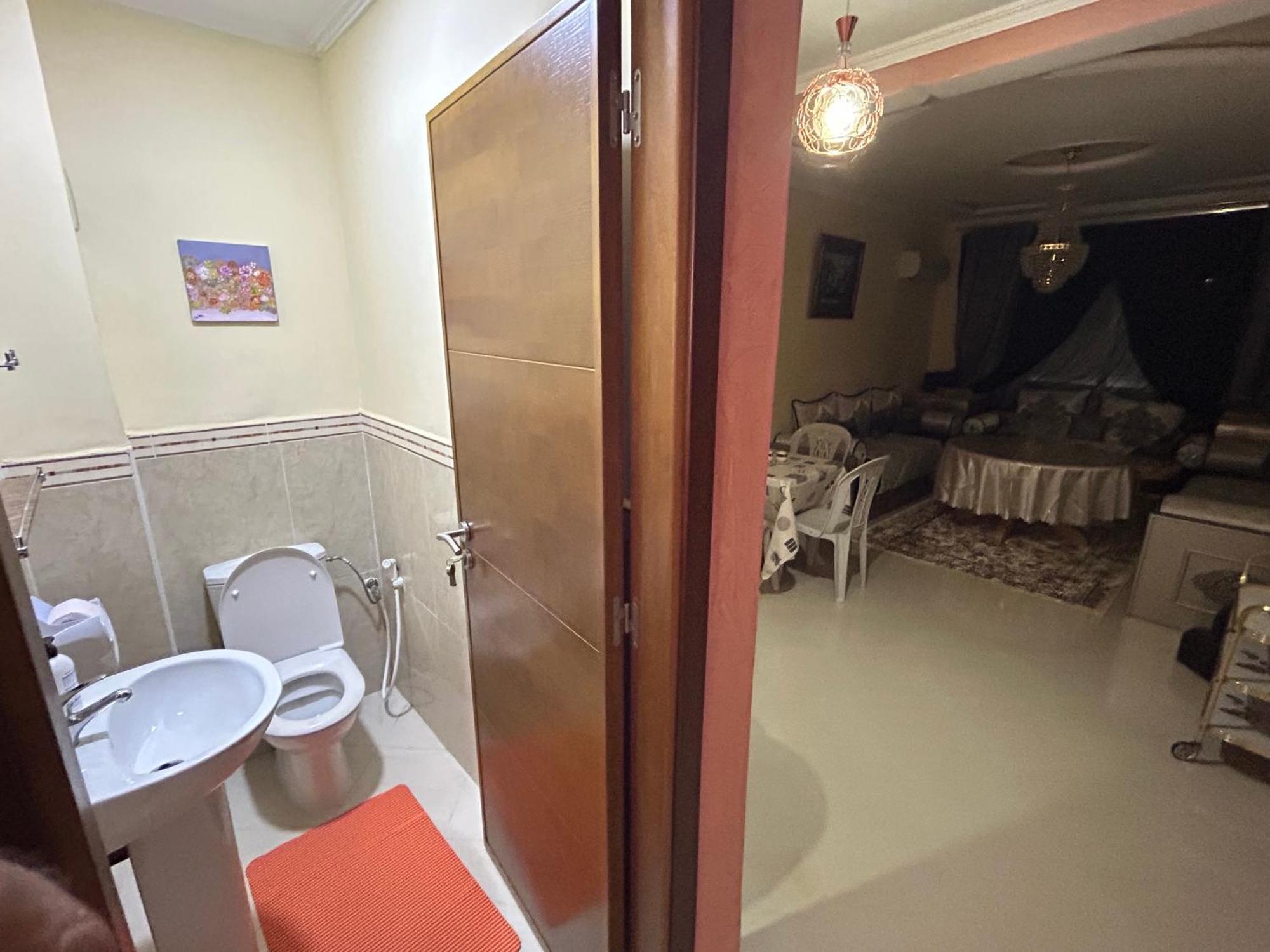 أشقار طنجة Appartement Jibila Buitenkant foto