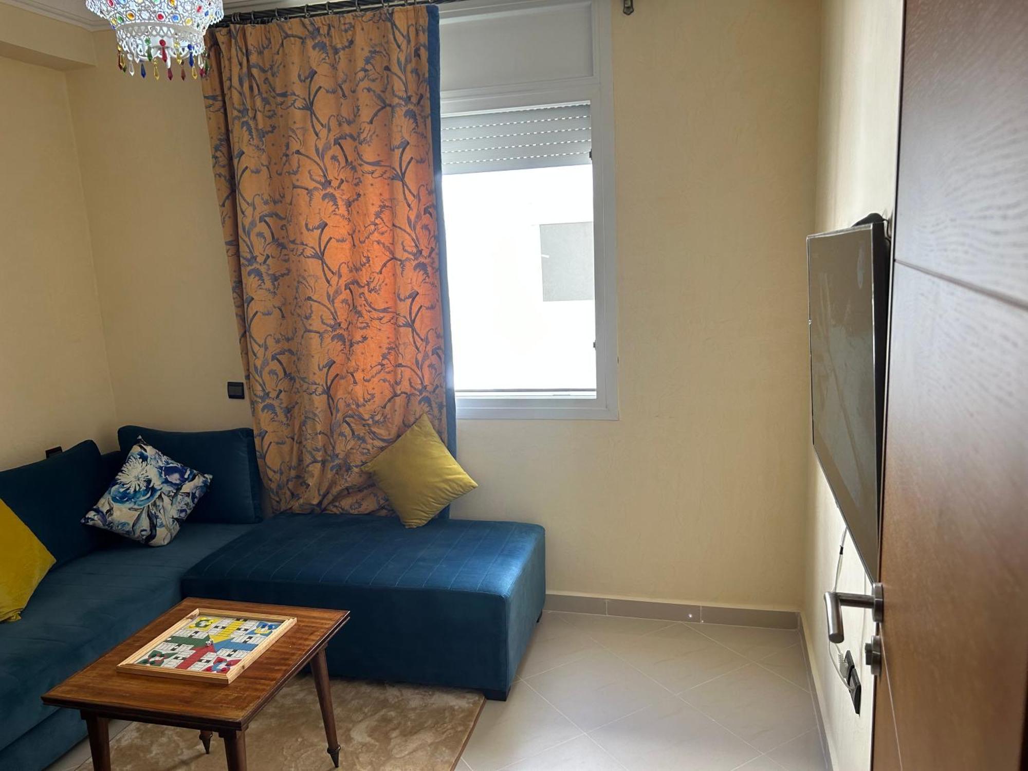 أشقار طنجة Appartement Jibila Buitenkant foto