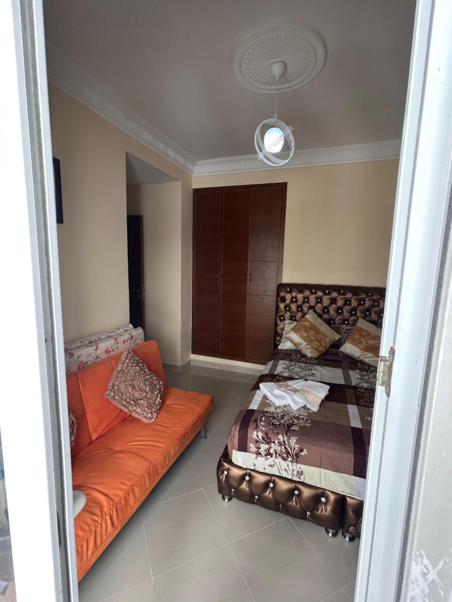 أشقار طنجة Appartement Jibila Buitenkant foto