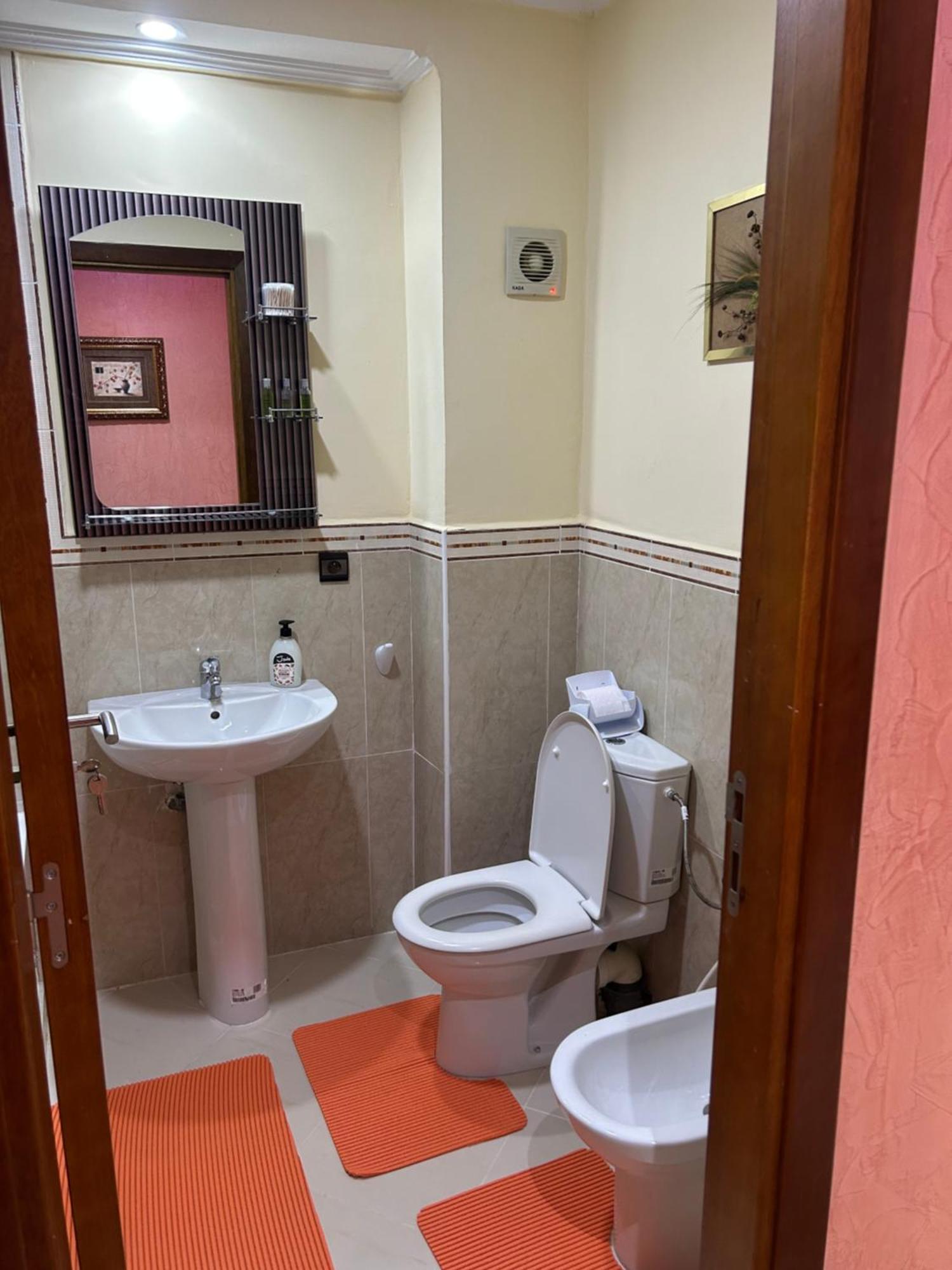 أشقار طنجة Appartement Jibila Buitenkant foto