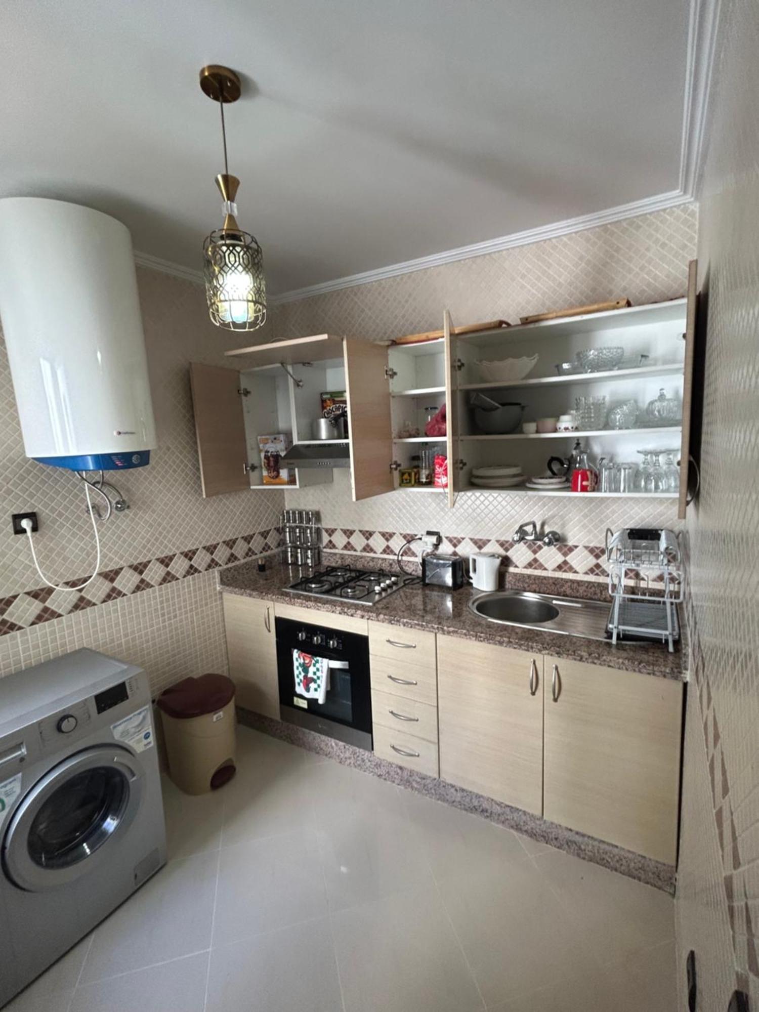أشقار طنجة Appartement Jibila Buitenkant foto