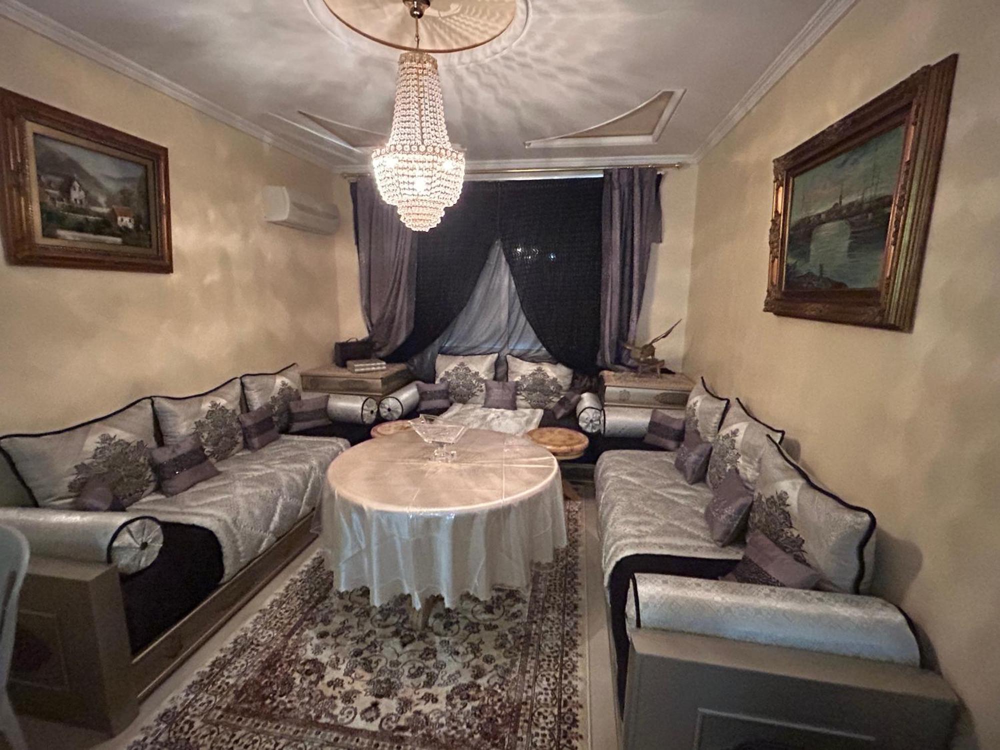 أشقار طنجة Appartement Jibila Buitenkant foto