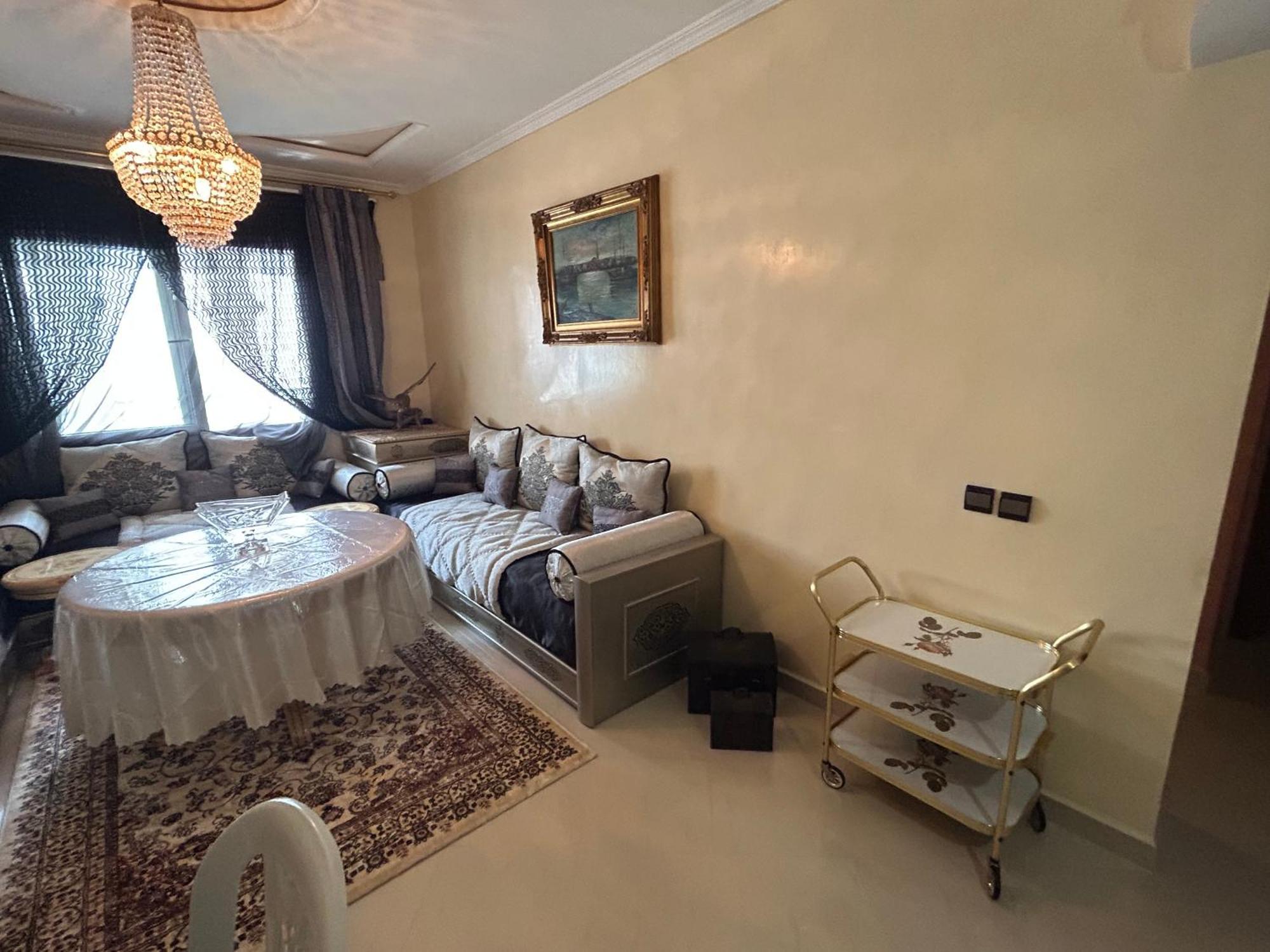 أشقار طنجة Appartement Jibila Buitenkant foto