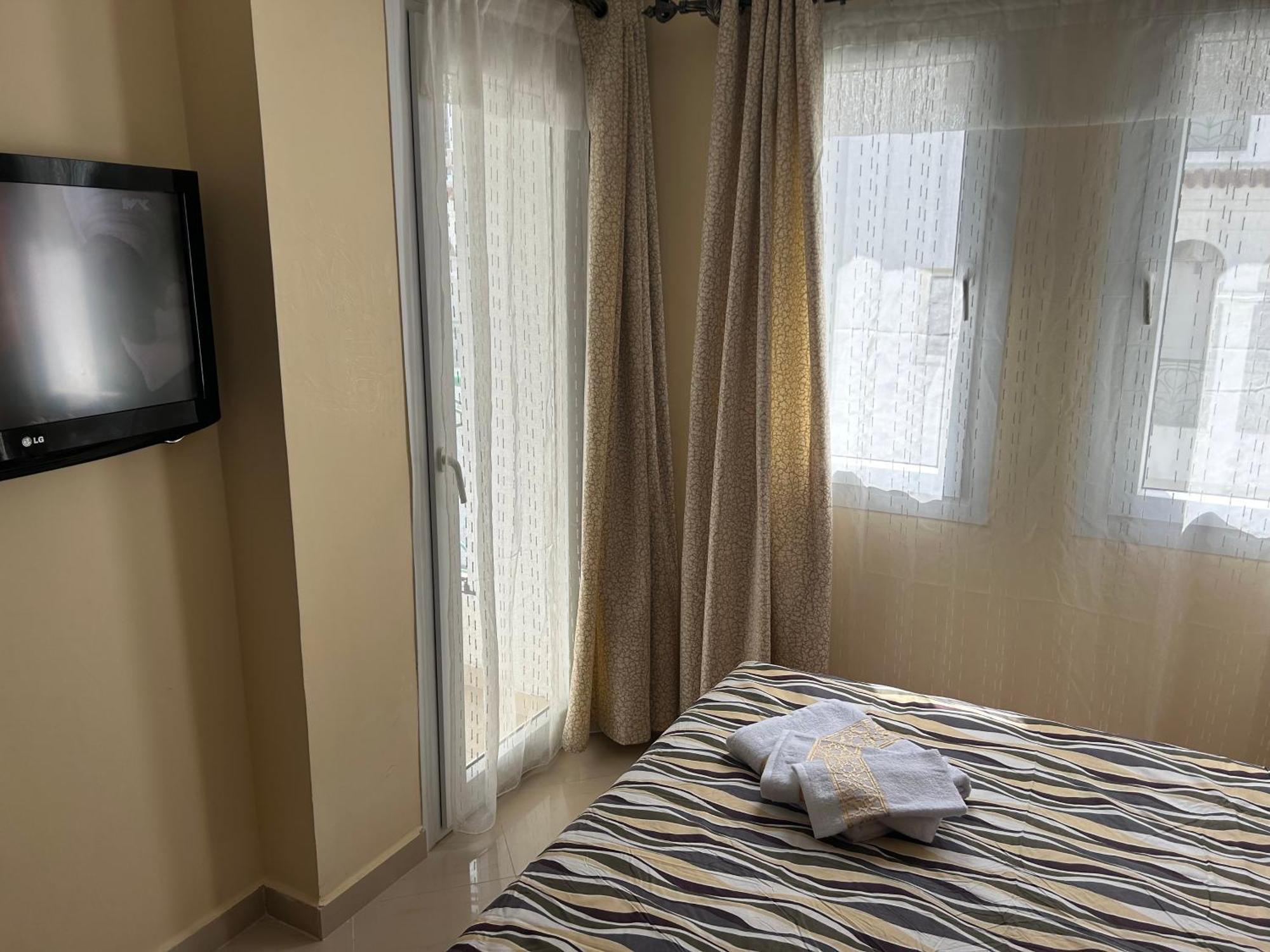أشقار طنجة Appartement Jibila Buitenkant foto