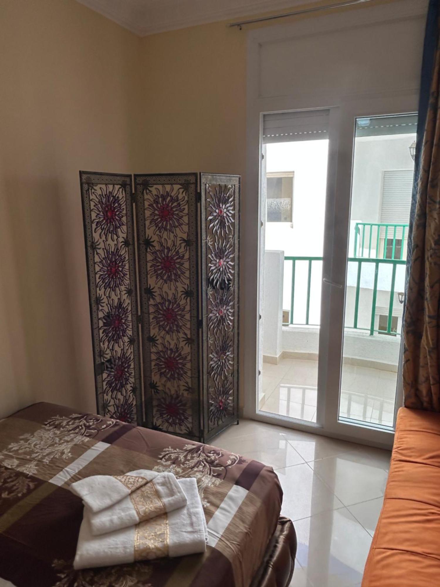 أشقار طنجة Appartement Jibila Buitenkant foto