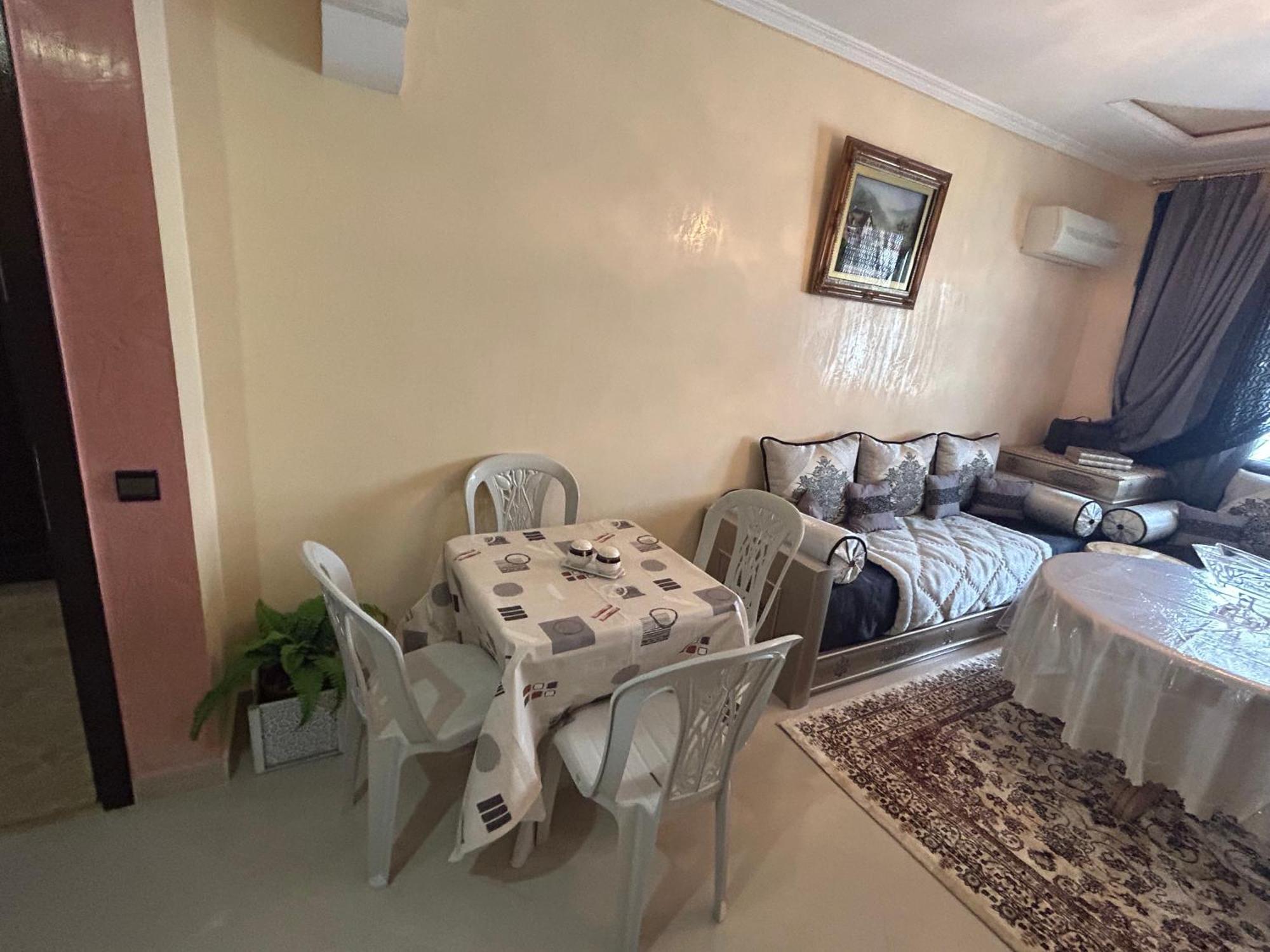 أشقار طنجة Appartement Jibila Buitenkant foto