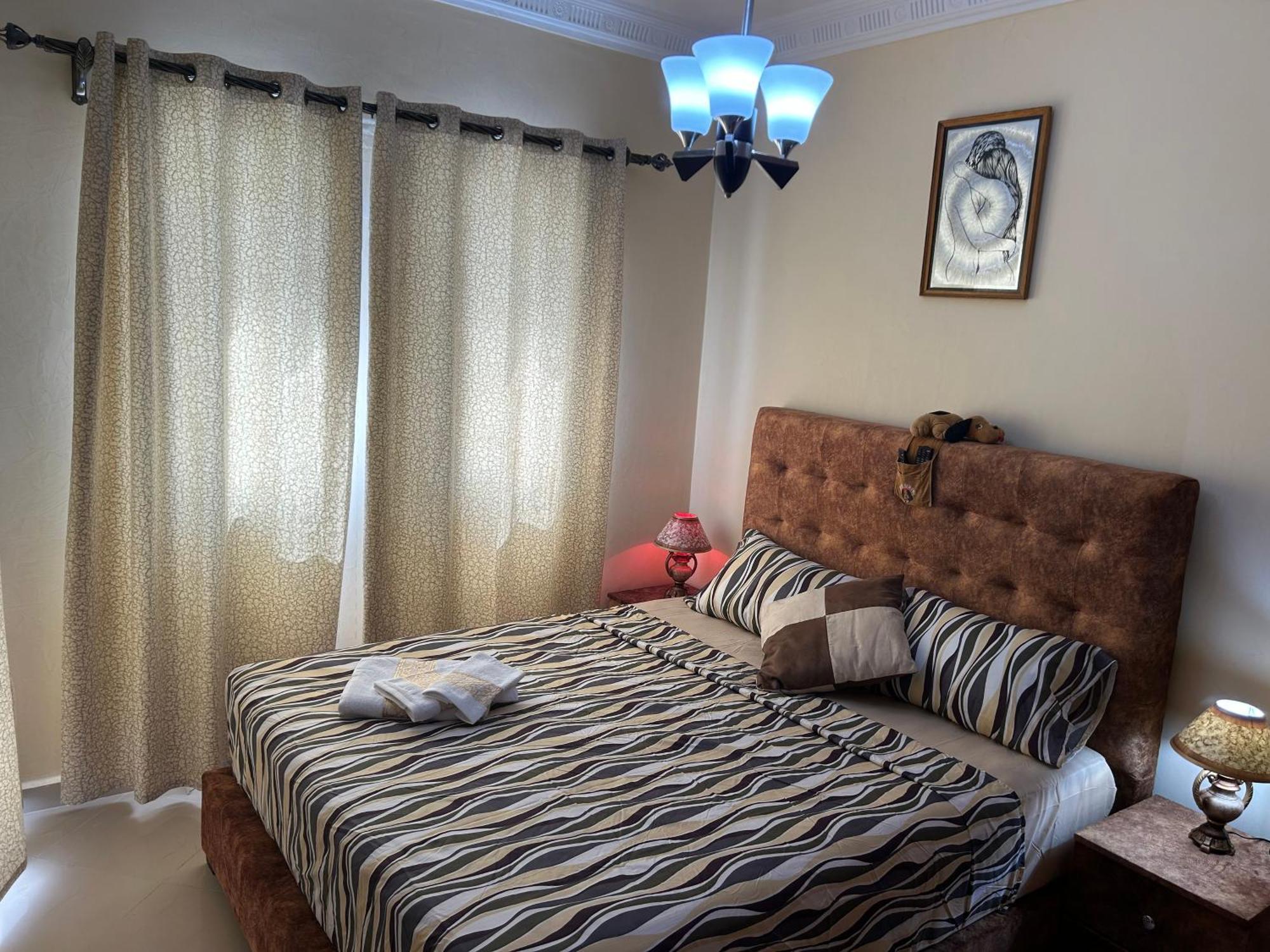 أشقار طنجة Appartement Jibila Buitenkant foto