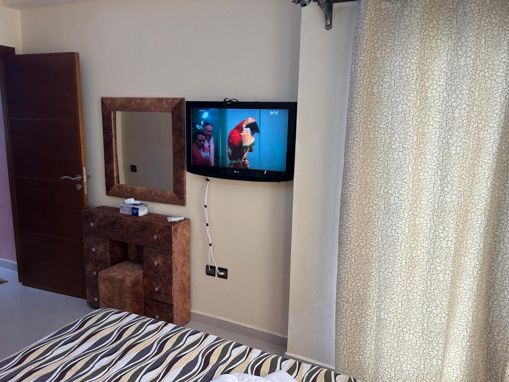 أشقار طنجة Appartement Jibila Buitenkant foto