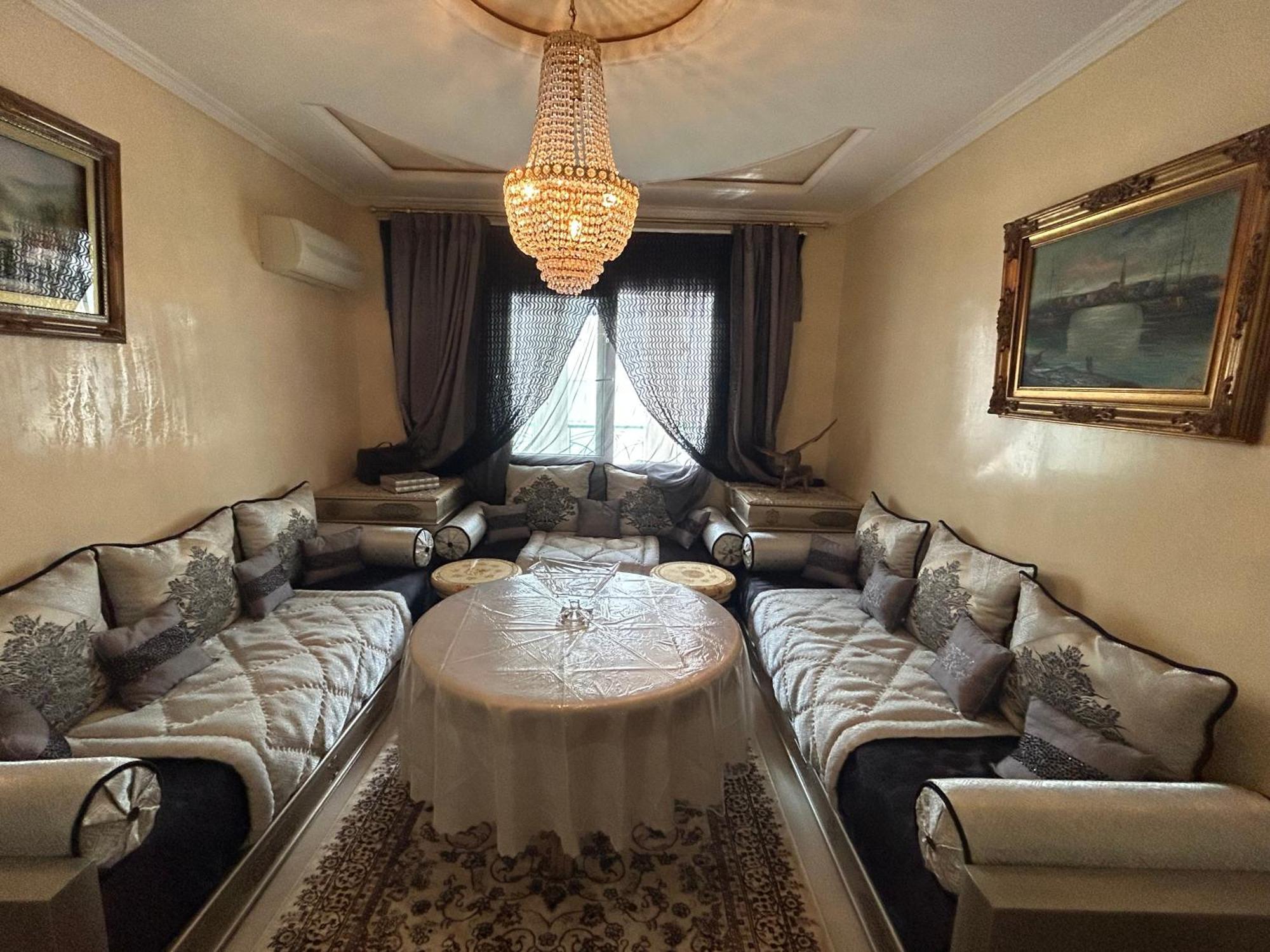 أشقار طنجة Appartement Jibila Buitenkant foto