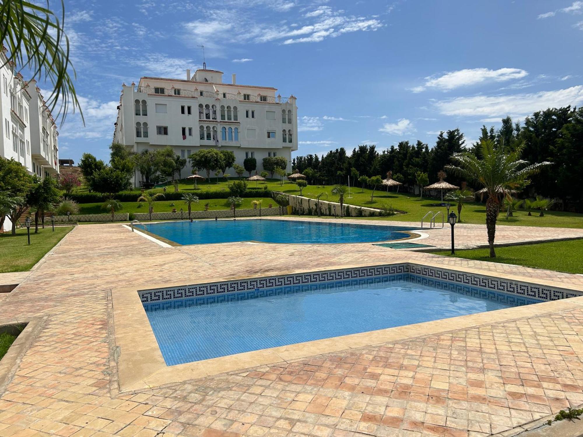 أشقار طنجة Appartement Jibila Buitenkant foto